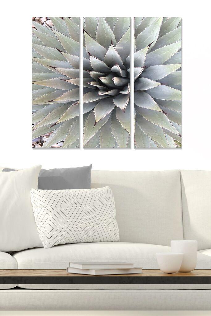 Wallity слика MDF932208, 70x50 см, 3 дела