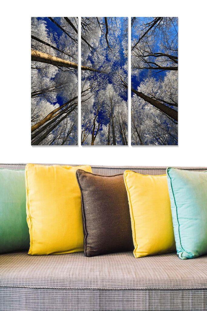 Wallity слика MDF1029721, 70x50 см, 3 дела