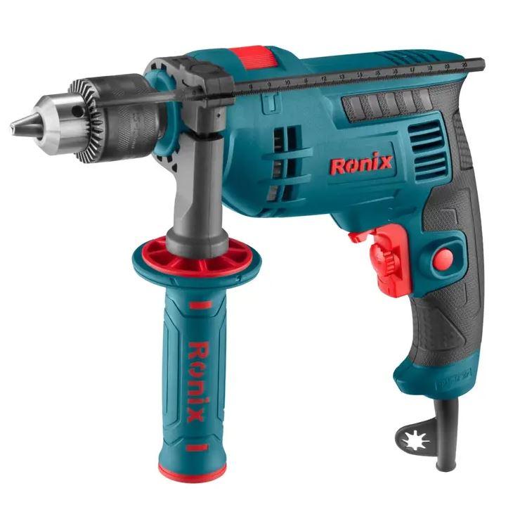 Ronix Електрична вибрациска дупчалка 750W 13mm со регулација на брзина 2211Џ