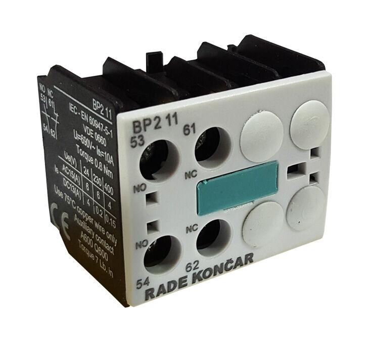 Раде Кончар Помошен контакт 1НО+1НЦ BP2-11