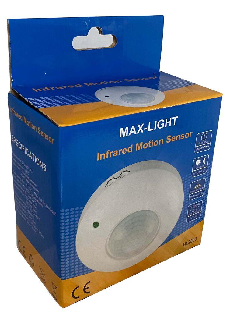 Alfa Electric Сензор тавански 360° бел DL2003