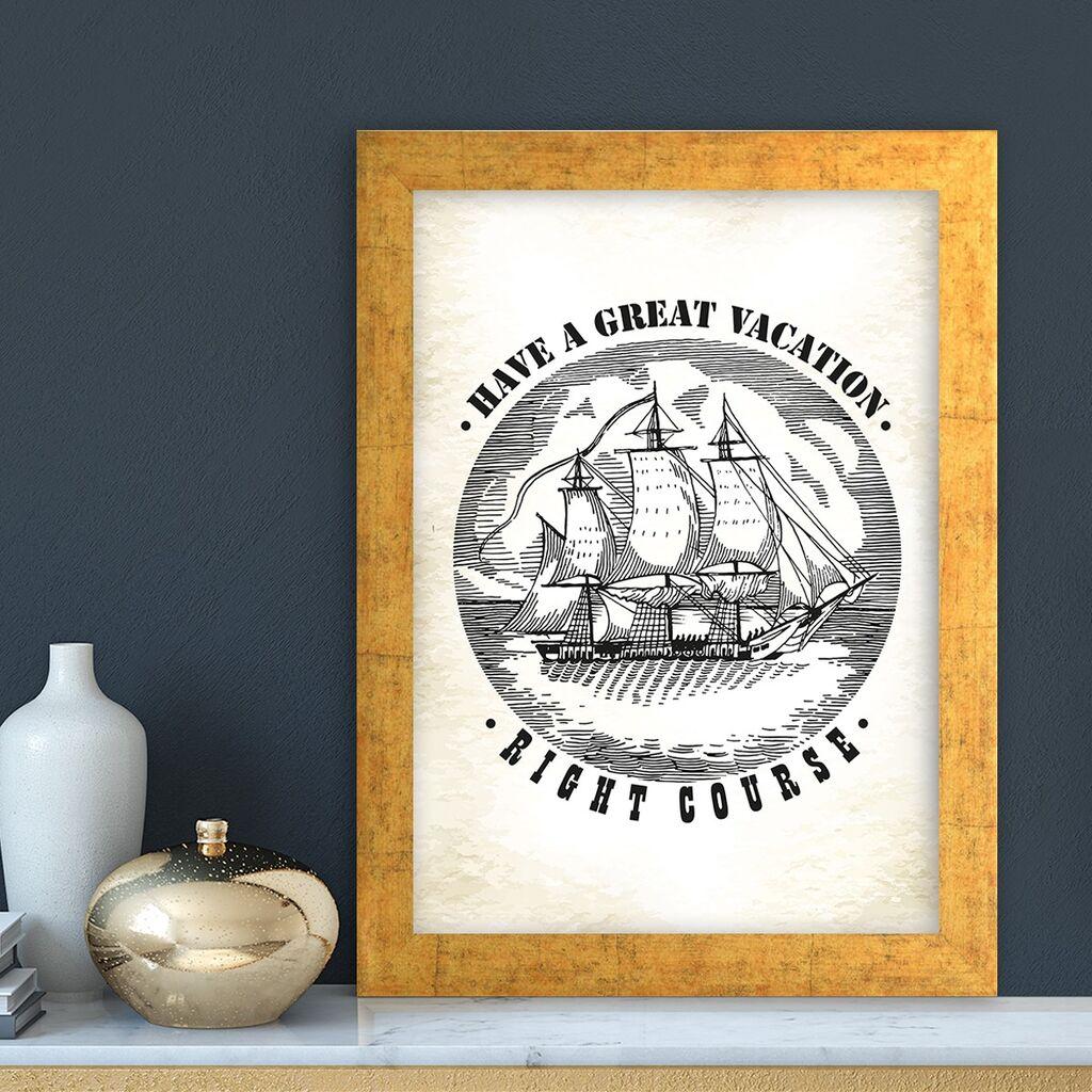 Слика во рамка Wallity AC10348555962, 24x29 см