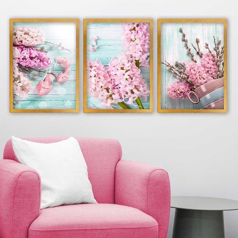 Слика во рамка Wallity 3AC_21008662_3545, 35x45 см, 3 дела