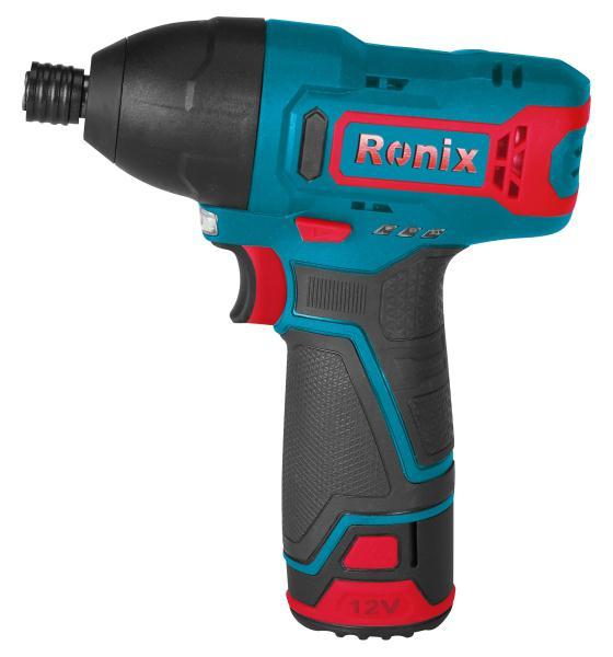 Alfa Electric Аку ударен одвртувач, 2x12V 2Ah, куфер 8104К