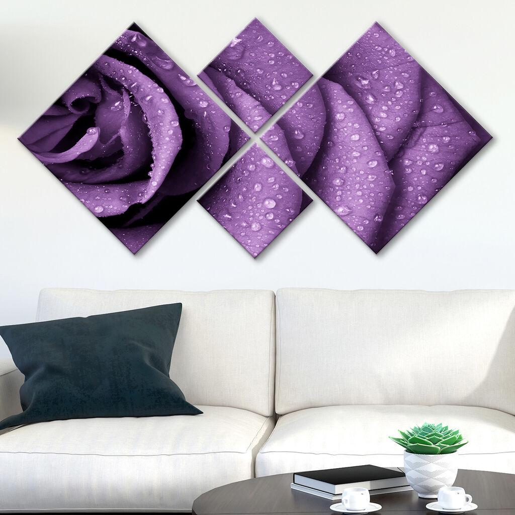 Слика Wallity 4MDF125041943, 60x115 см, 4 дела