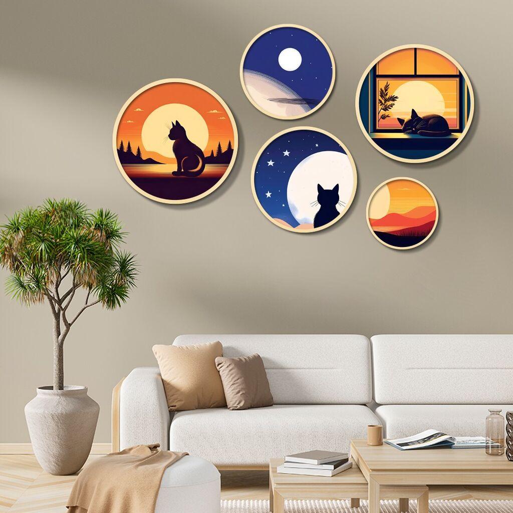 Wallity врамена слика Yats-32, 5 дела