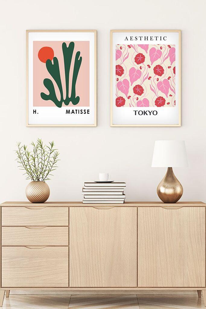 Слика во рамка Wallity Huhu166, 20x30 см, 2 дела