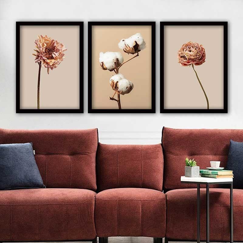 Слика во рамка Wallity 3SC_2955490_5575, 55x75 см, 3 дела