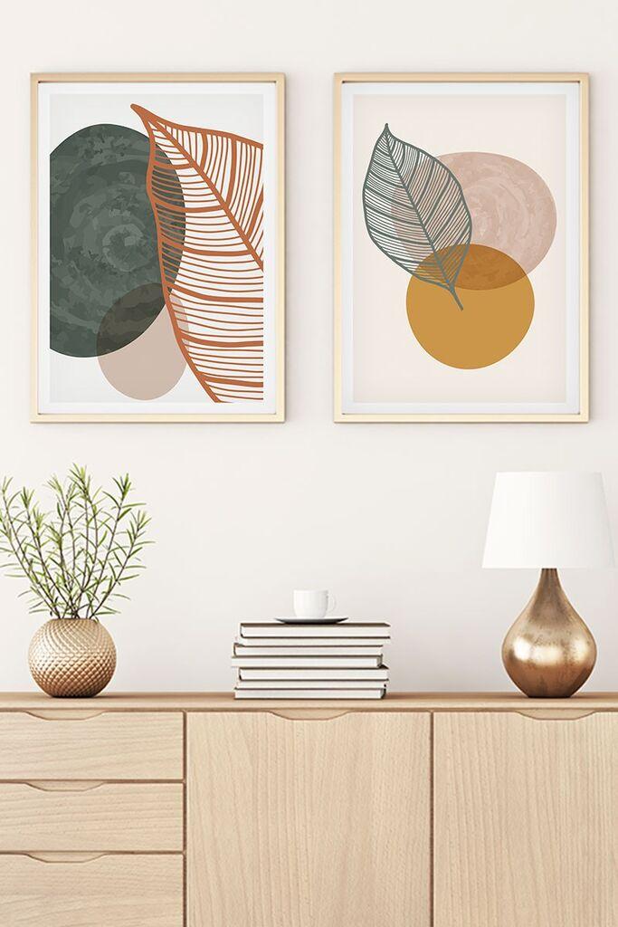 Слика во рамка Wallity Huhu47, 20x30 см, 2 дела