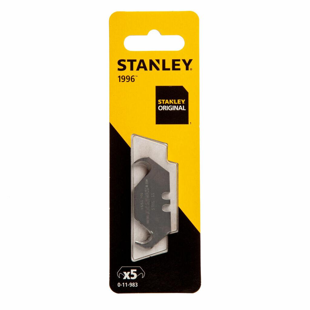 Stanley Резервни ножиња за скалпел кукасти 25mm, 5 парчиња 0-11-983