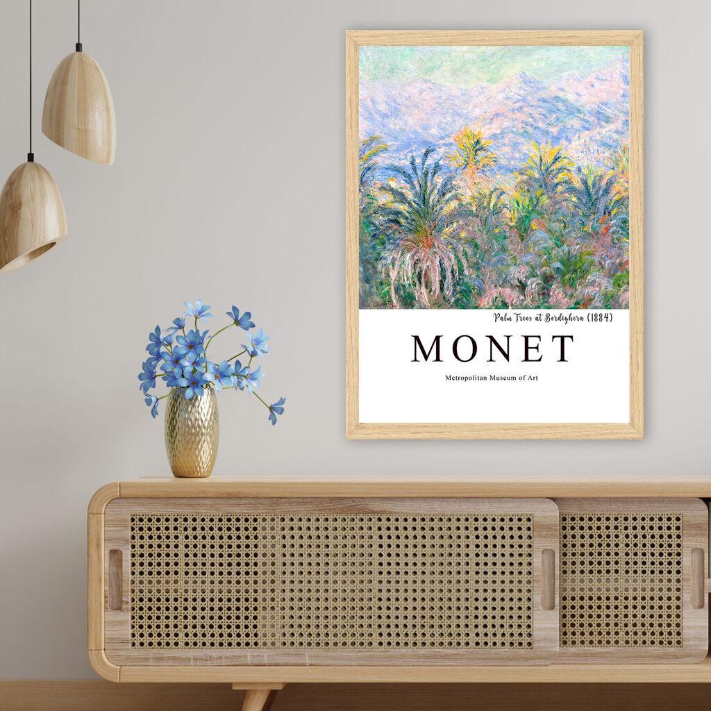 Слика во рамка Wallity NC2680247-3545, 35x45 см