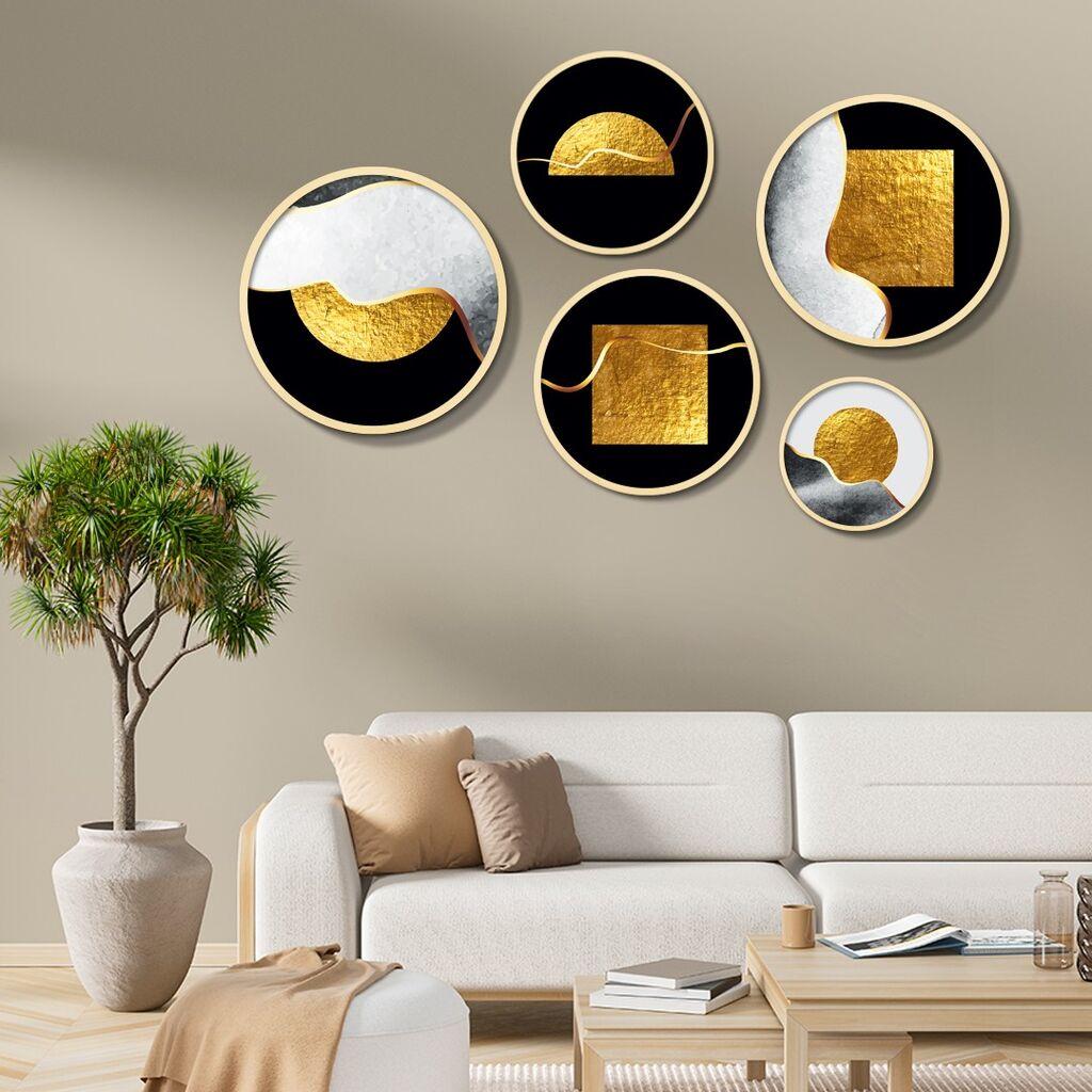 Wallity врамена слика Yats-09, 5 дела