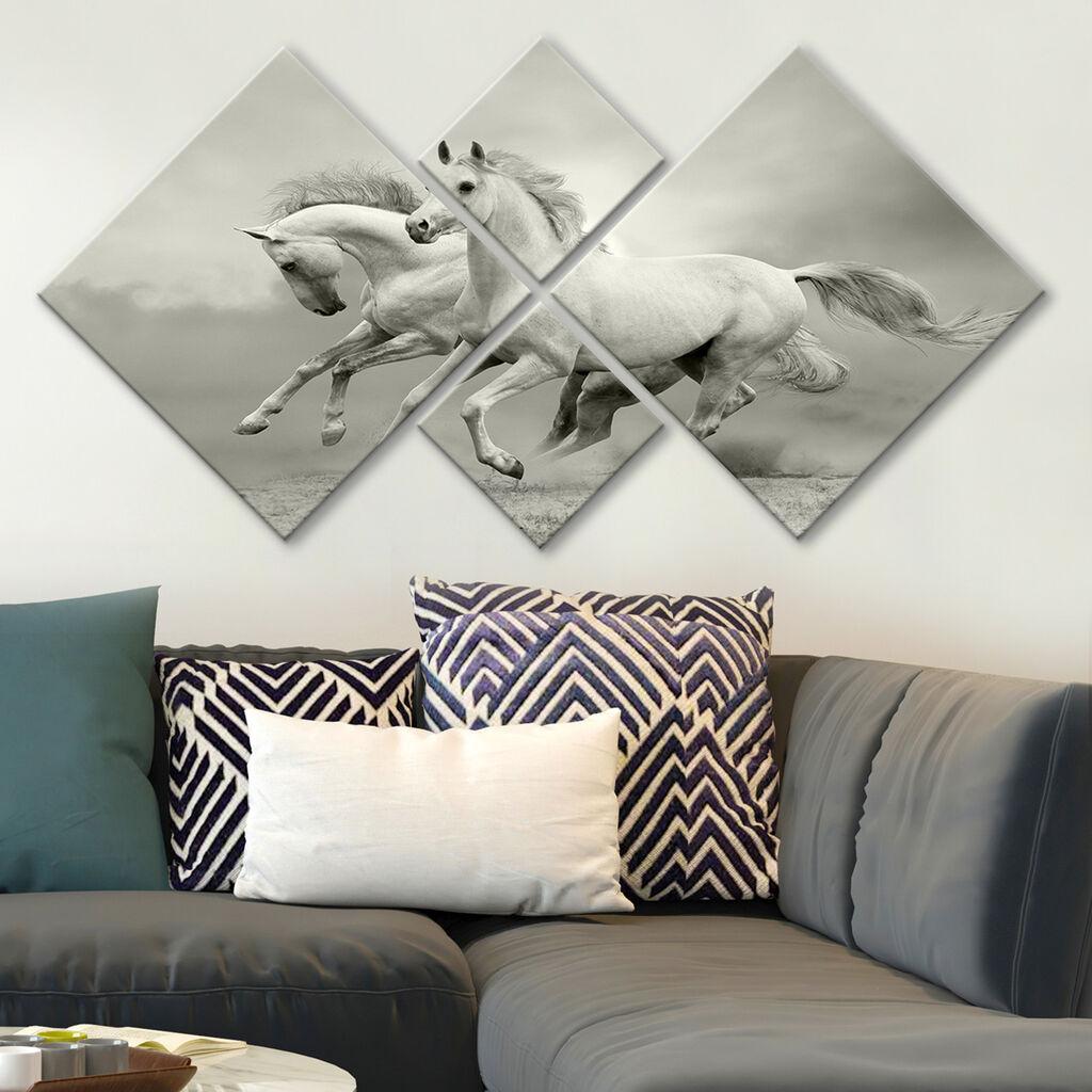 Слика Wallity 4MDF99820919, 60x115 см, 4 дела