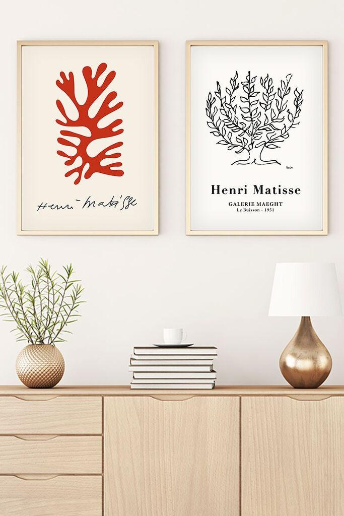 Слика во рамка Wallity Huhu183, 20x30 см, 2 дела