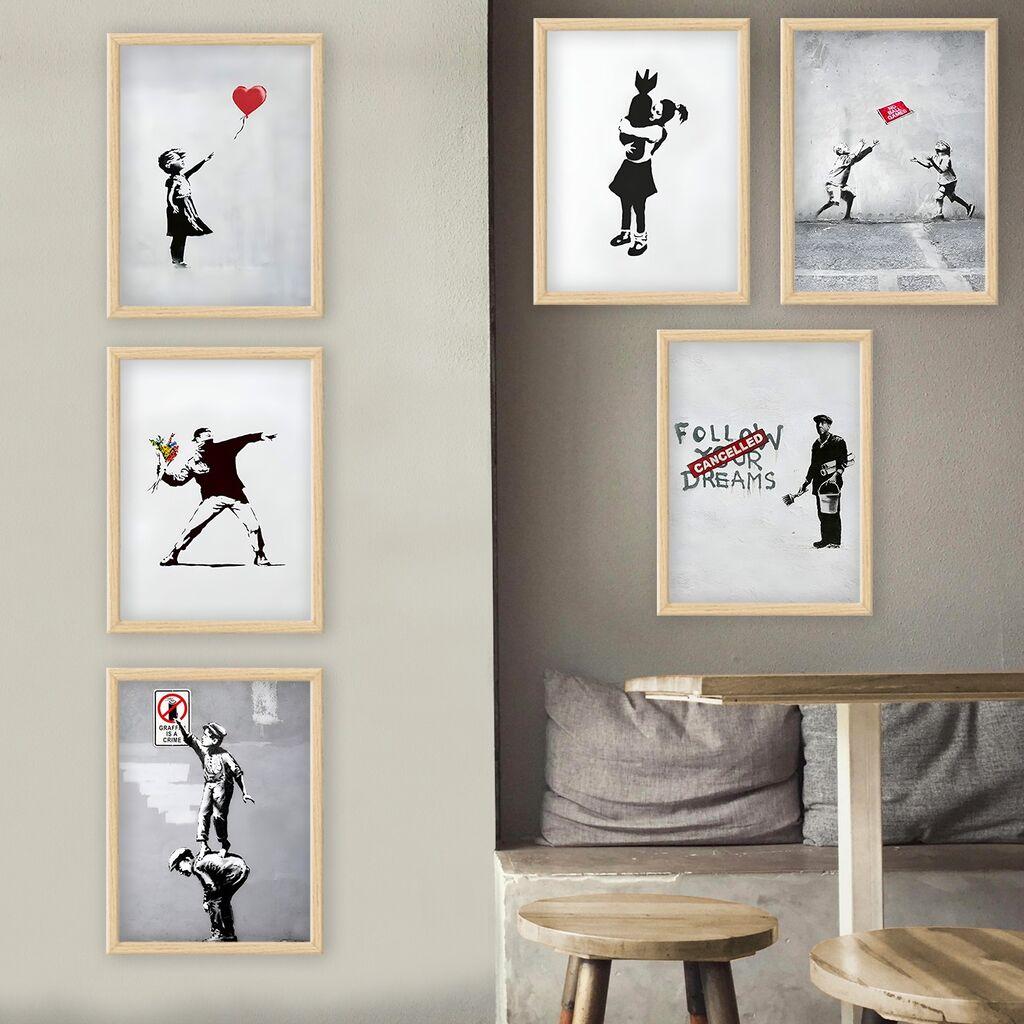 Wallity врамена слика 6NC9618_2530, 25x30 см, 6 дела