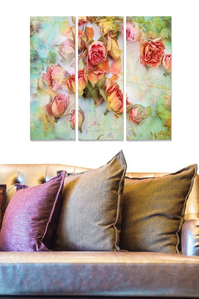 Wallity слика MDF10005, 70x50 см, 3 дела