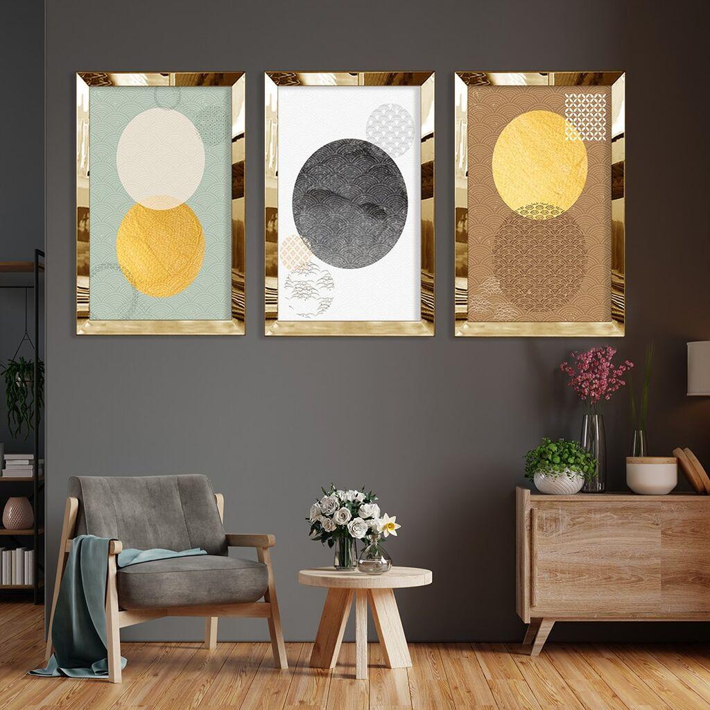 Wallity Picture Huhu397, 30x40 см, 3 дела