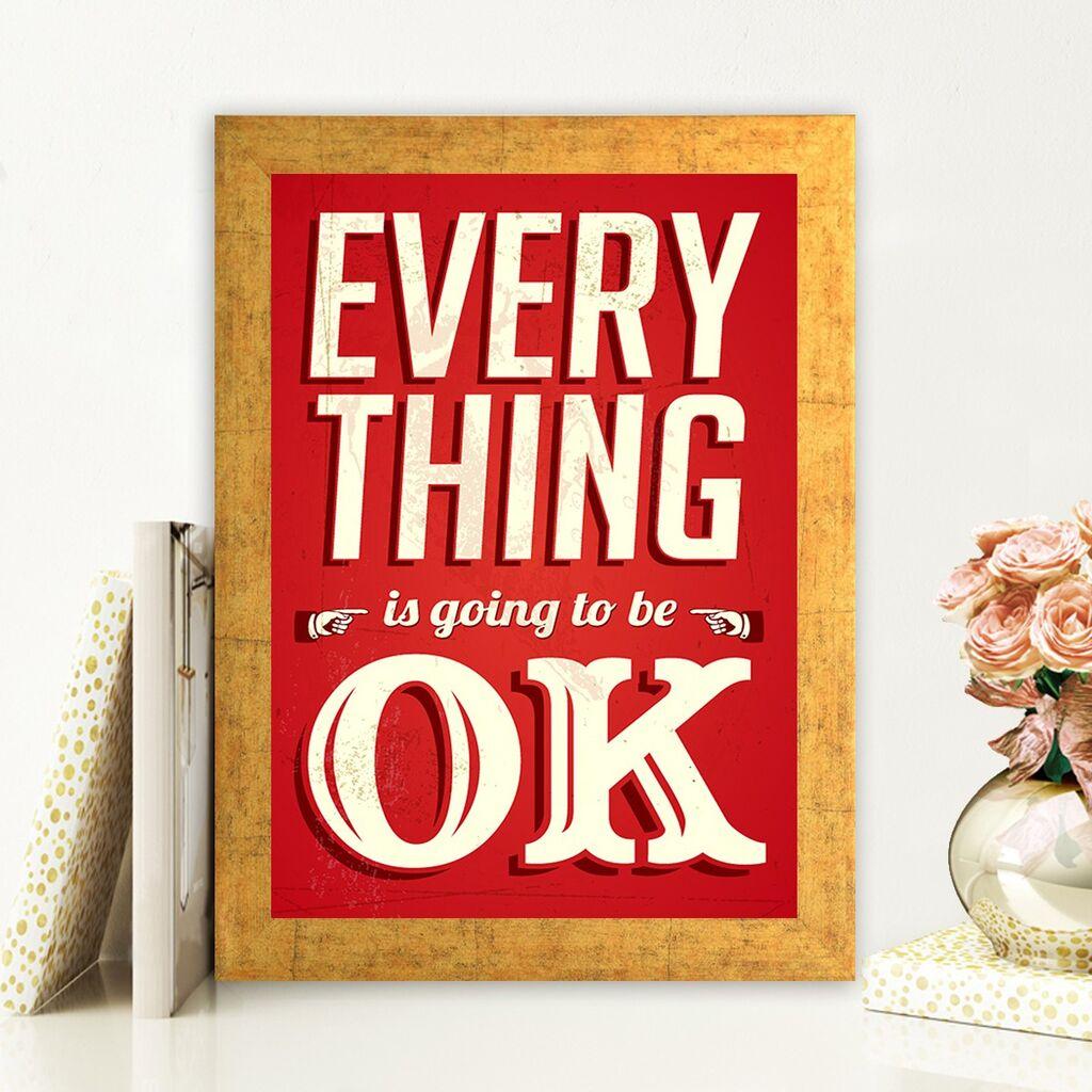 Слика во рамка Wallity AC114879688, 24x29 см