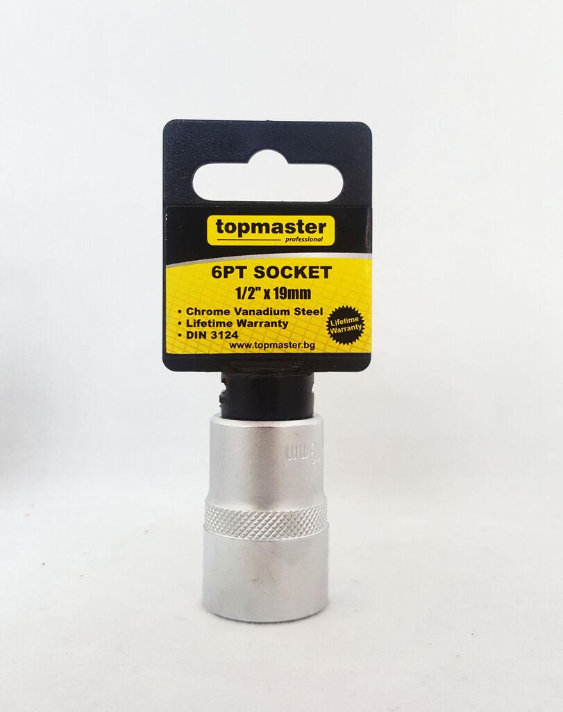 Topmaster Насаден краток клуч 19mm 1/2 ТМ 004469