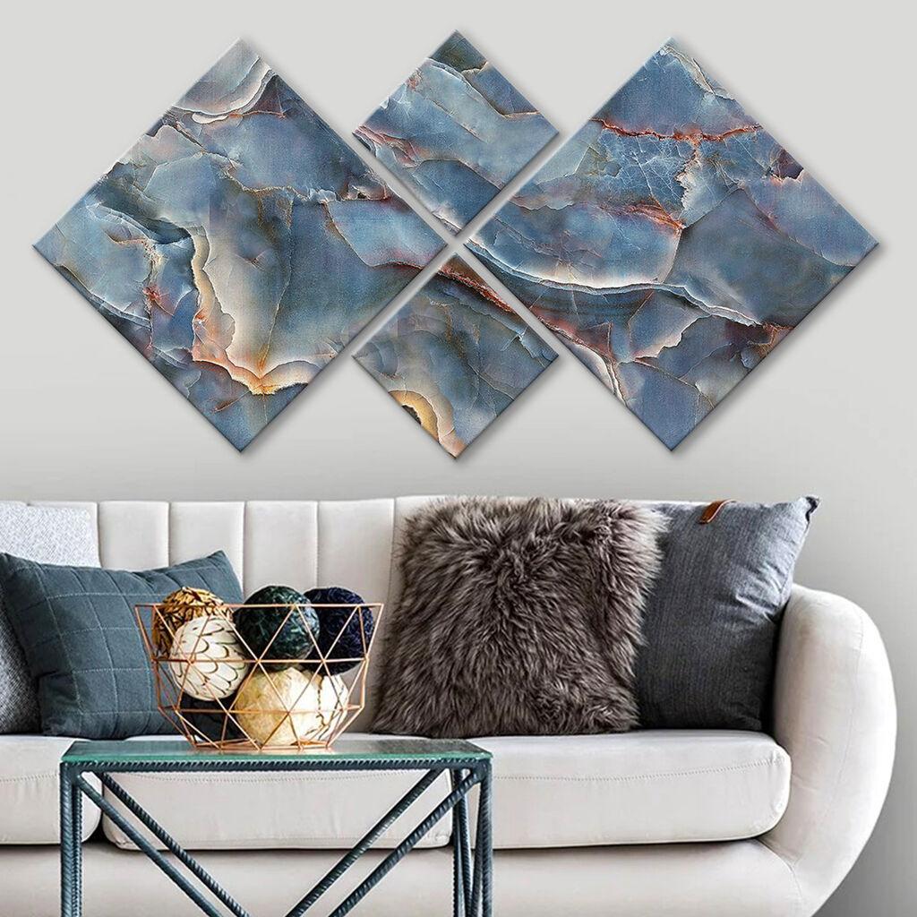 Слика Wallity 4MDF657900613, 60x115 см, 4 дела