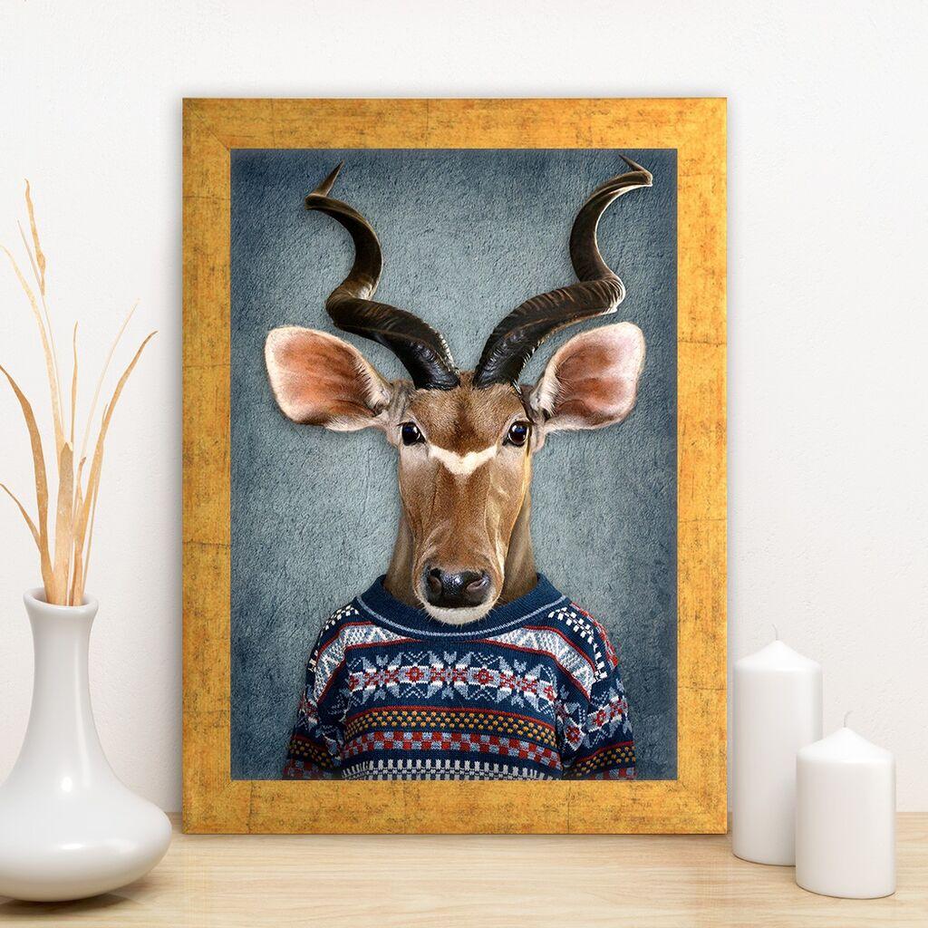 Слика во рамка Wallity AC12812897412, 24x29 см