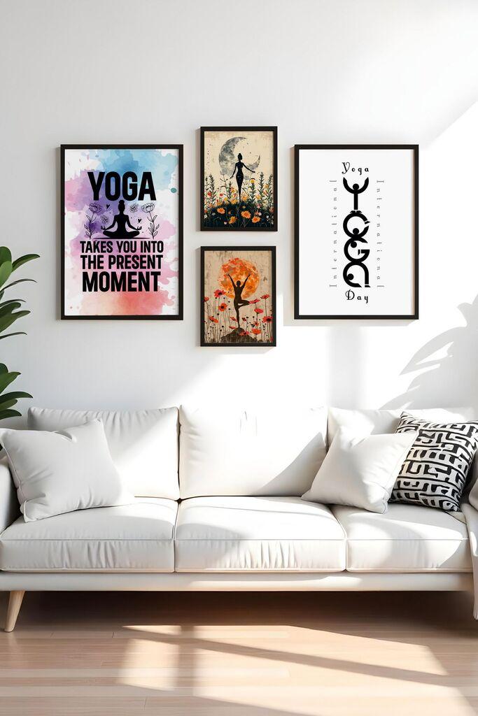 Слика во рамка Wallity Huhu448-S, 4 дела