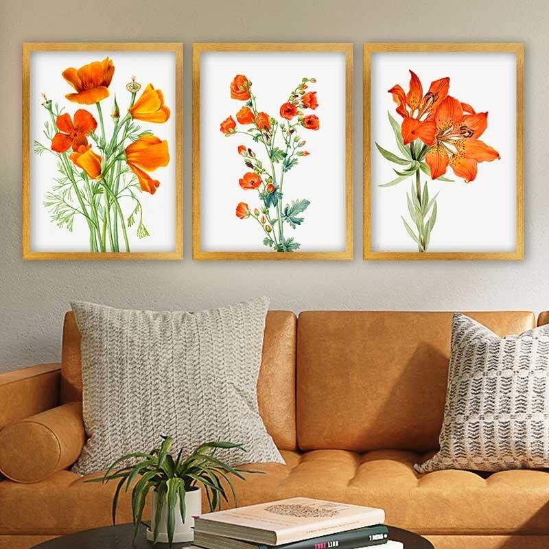 Слика во рамка Wallity 3AC_12613512_3545, 35x45 см, 3 дела