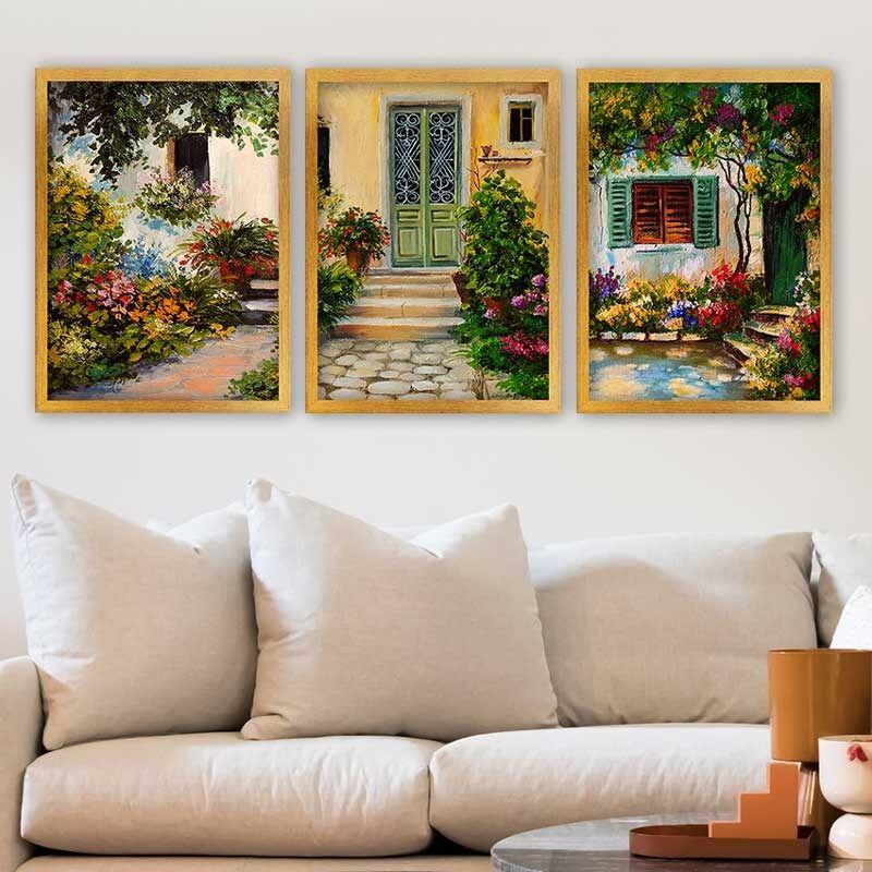 Слика во рамка Wallity 3AC_7547042_3545, 35x45 см, 3 дела