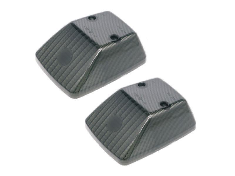 AUTOLUX Комплет странични OEM стакла за жмигавци на Mercedes G класа W463 1990-2018 со затемнета основа, Лев + десен