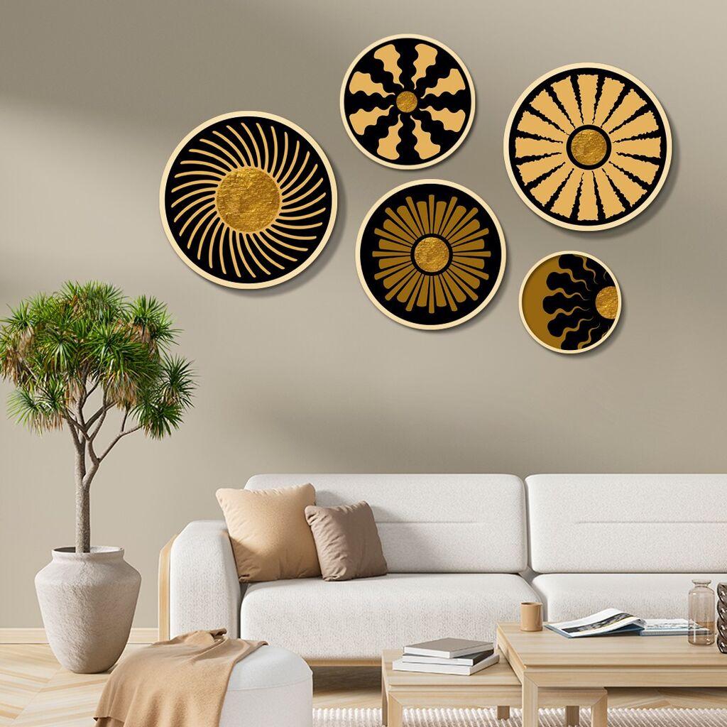 Wallity врамена слика Yats-08, 5 дела