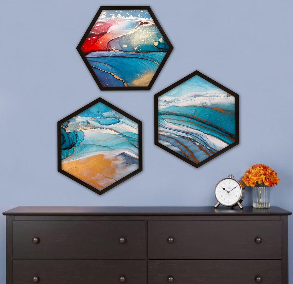 Wallity врамена слика 6GEN1660425874., 35x35 см, 3 дела