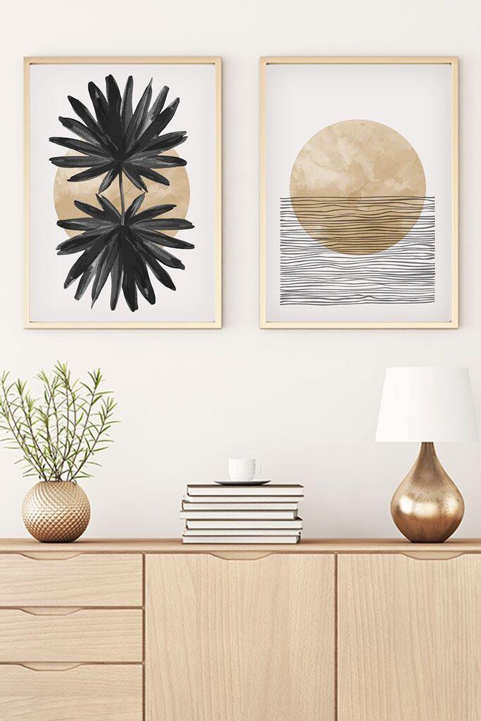 Слика во рамка Wallity Huhu53, 20x30 см, 2 дела