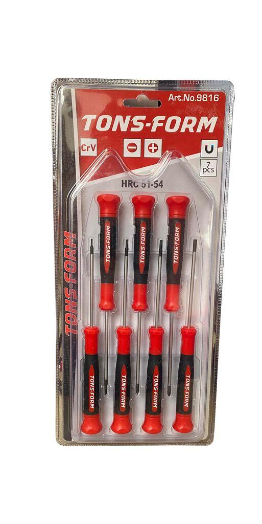 Alfa Electric Сет од 7 прецизни одвртувачи 9816