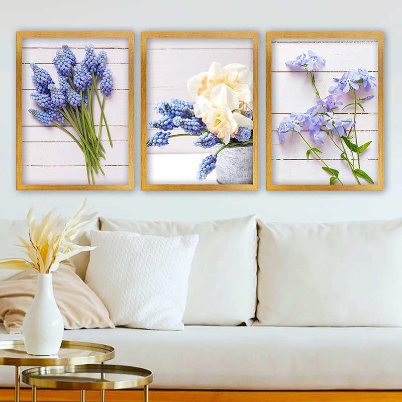 Слика во рамка Wallity 3AC_2738270_5575, 55x75 см, 3 дела