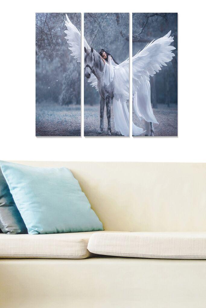 Слика Wallity MDF1009679110, 70x50 см, 3 дела