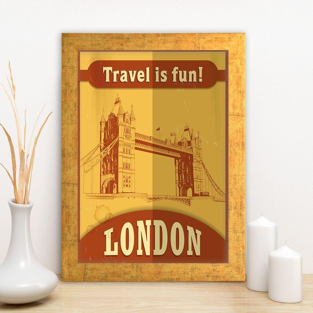 Слика во рамка Wallity AC1913995674, 24x29 см