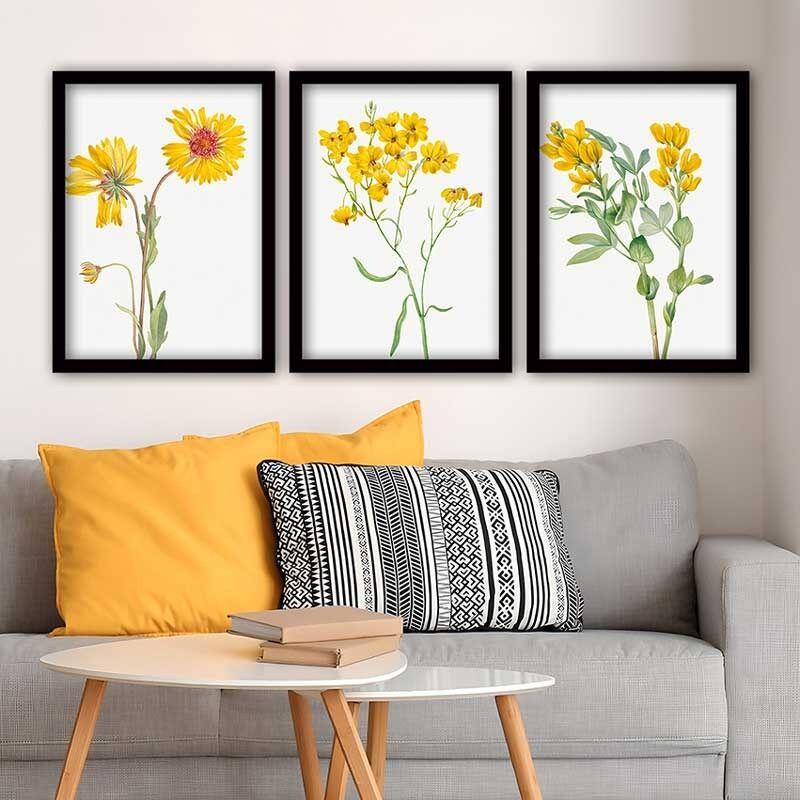 Слика во рамка Wallity 3SC_22613791 _5575, 55x75 см, 3 дела