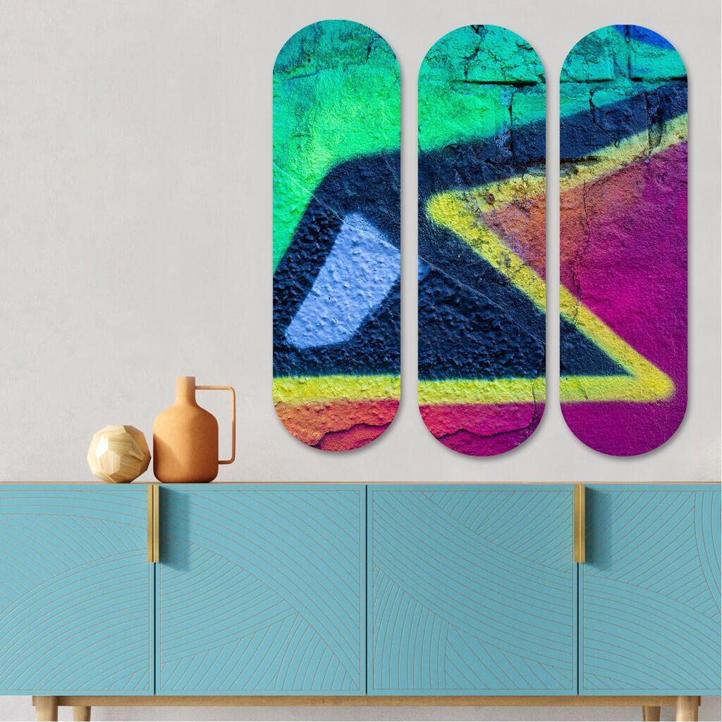 Слика Wallity 3KY3795, 70x70 см, 3 дела