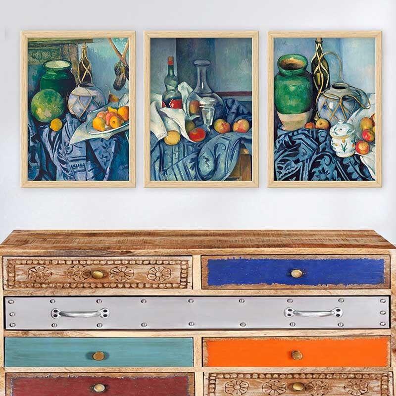 Слика во рамка Wallity 3NTC_UN2035667_5575, 55x75 см, 3 дела