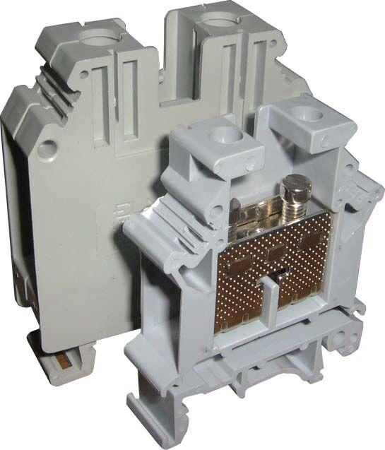 Alfa Electric Клема 16mm² сива 800V 65A ВС