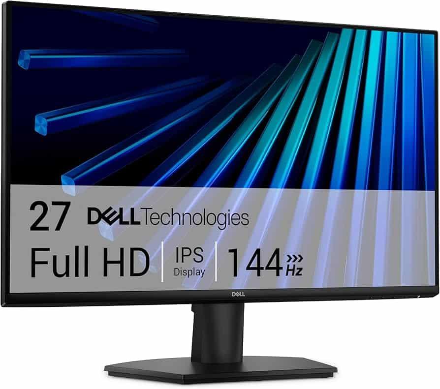 Монитор Dell SE2726H, 27", црн
