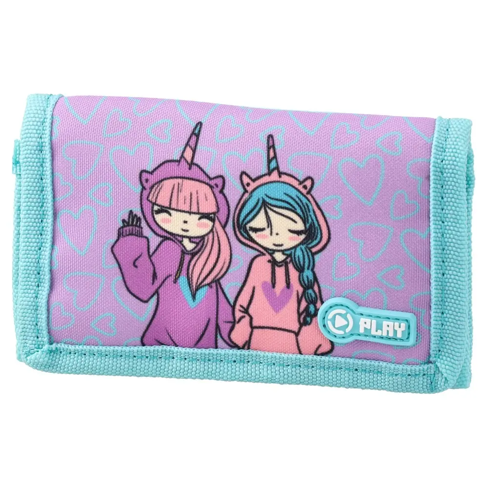 Паричник со лента „Картира“ за магично пријателство за деца, виолетова