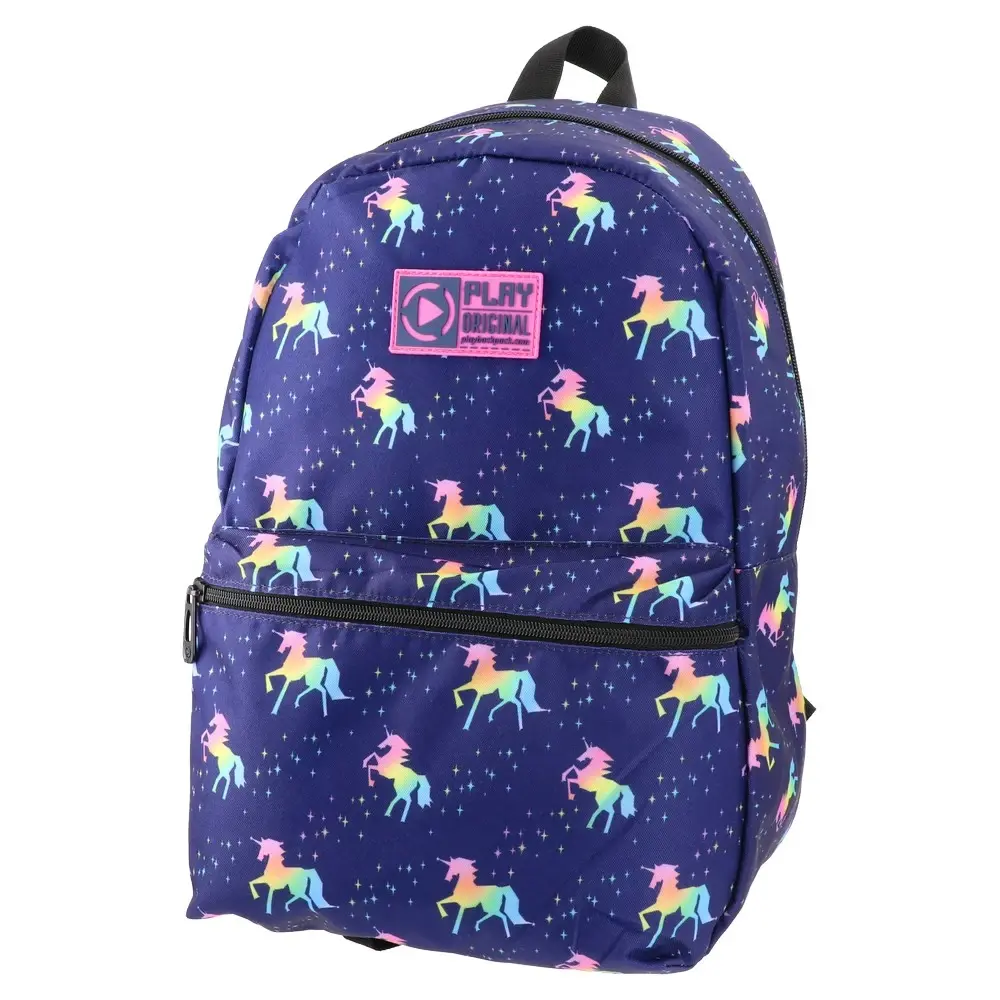 PLAY Ранец за девојчиња X168 Xpack, 45x32x21 см, темно виолетов