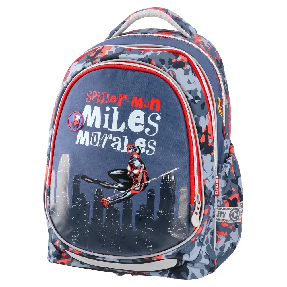 Ранец Marvel за момчиња Spider-Man Military, анатомски, 41 x 31 x 21 см, шарен