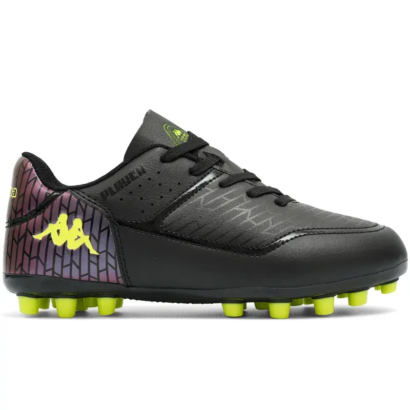 Kappa Патики за Момчиња Kombat Player Ag Kid, Црни