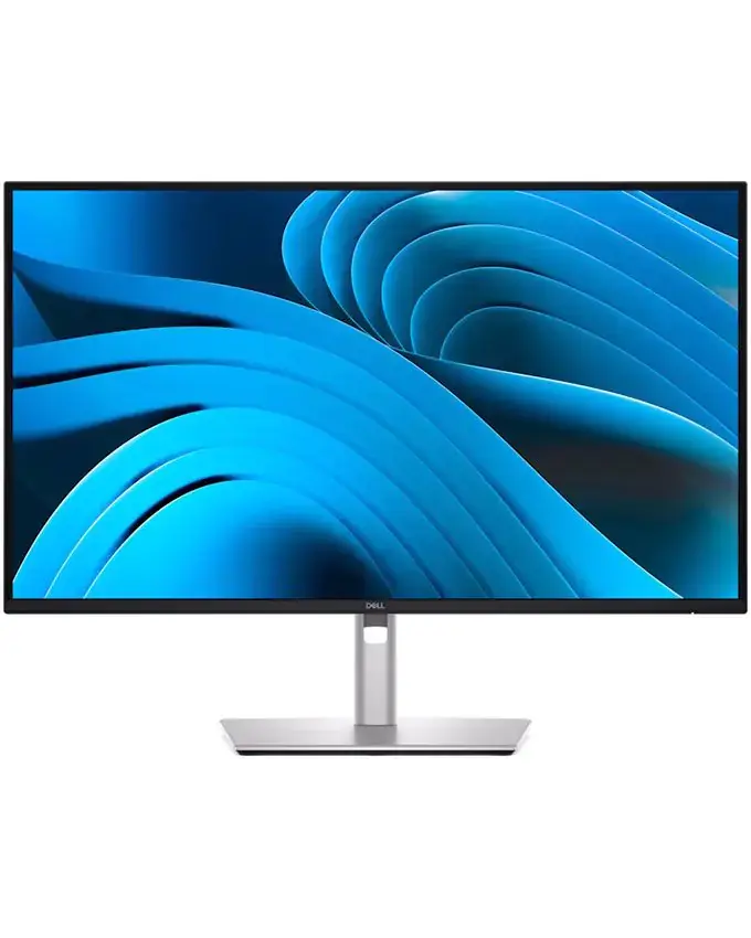 Dell Монитор Pro Plus P2725DE, 27", 2560x1440, QHD, IPS, 100Hz, 5ms, HDMI, USB-C, сребрено-црн