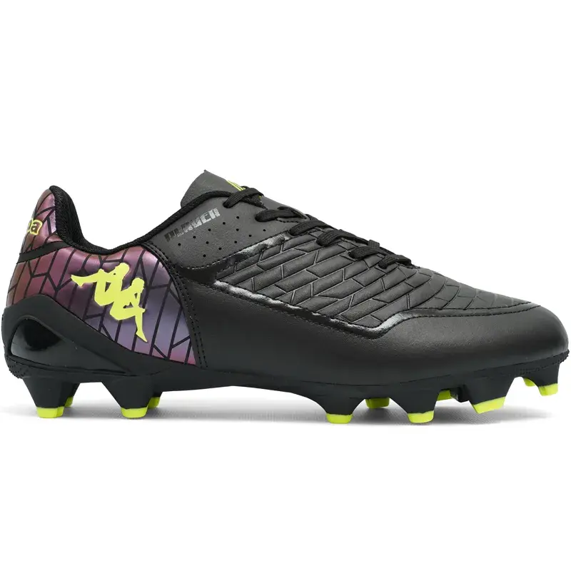 Kappa машки фудбалски копачки Kombat Player Base Fg, црни