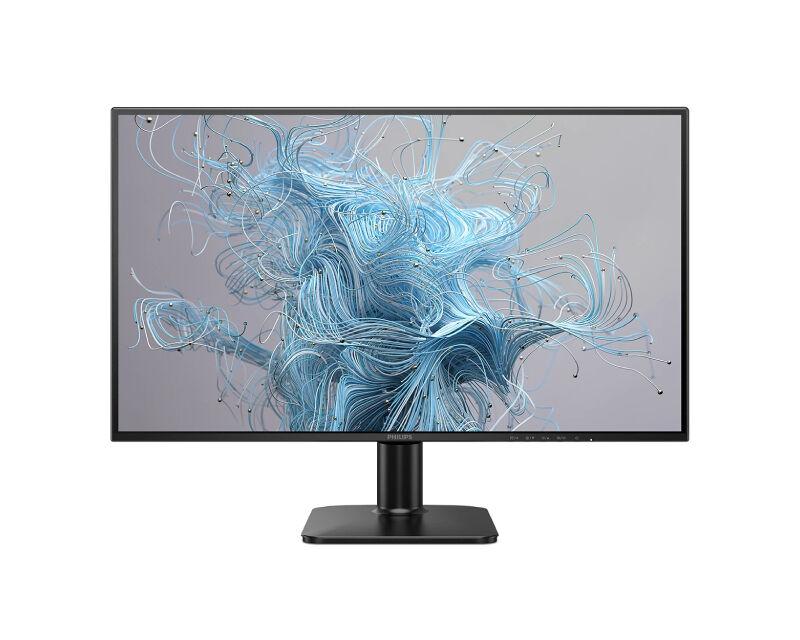 Philips монитор 27E2N1110/00, 27", 1920x1080, Full HD, IPS, 120Hz, 4ms, VGA, HDMI, Црн