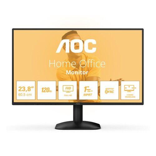 AOC монитор 24B31H, 23.8", IPS, 1920x1080, 120Hz, 4ms, црн
