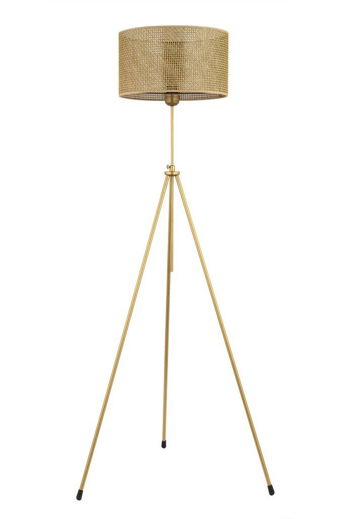 Подна ламба Opviq 20381, златна боја